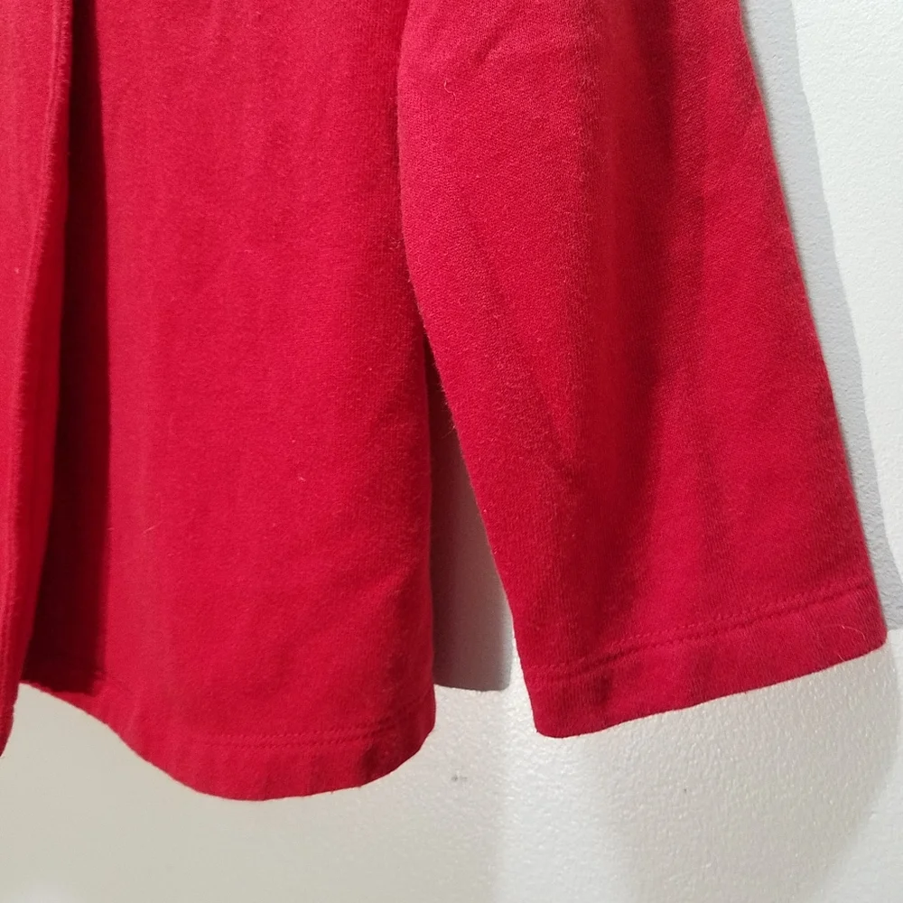 Old Navy Girls Red Pea Coat 5T Toddler Hooded Double Breasted Jacket